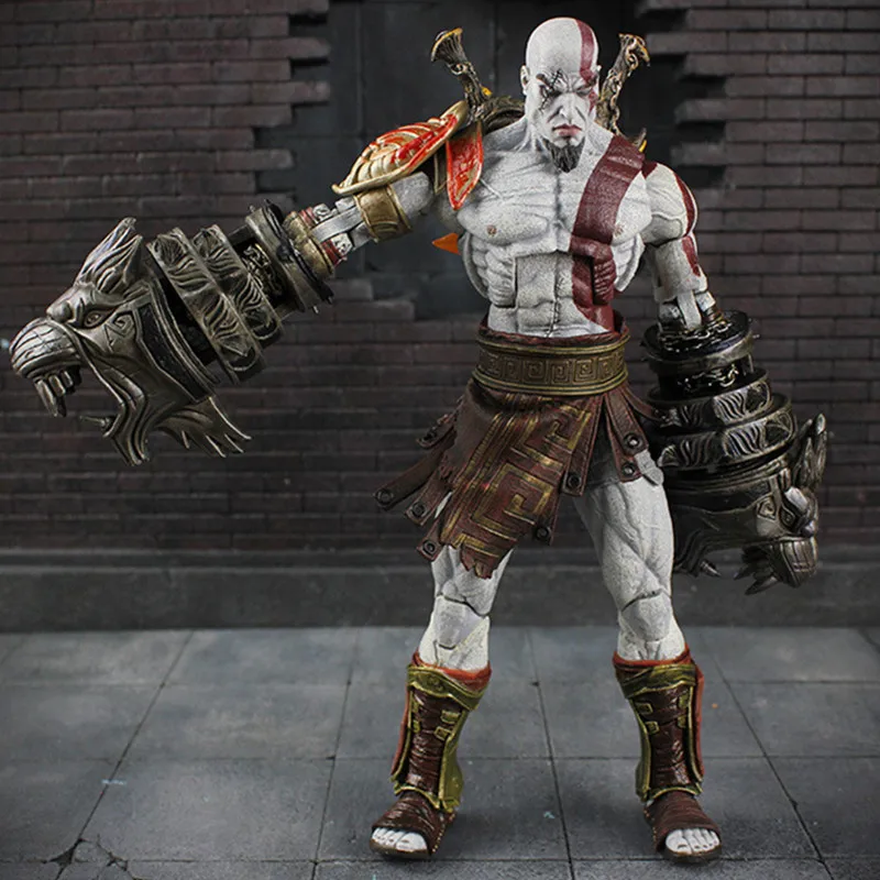 Игрушка Кратос GOD OF WAR 3 Game Heros Kratos Ghost Of Sparta экшн Фигурки Коллекционная модель