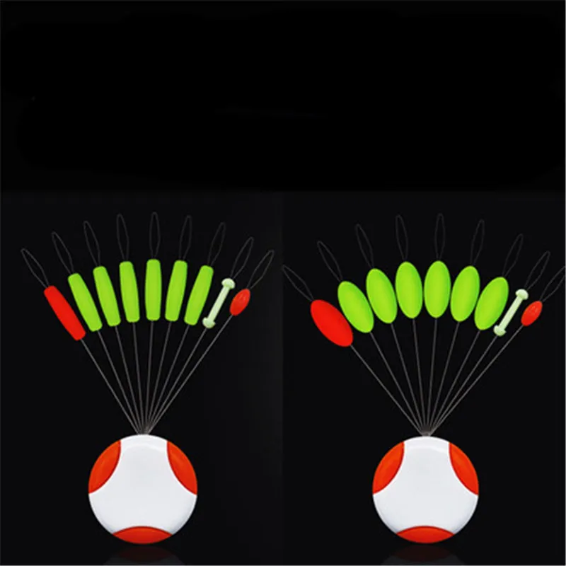 5 шт./компл. стопор рыболовного поплавка плавающий семизвездный дрейф Поплавок цилиндрический зимний Карп поплавок, рыболовные снасти
