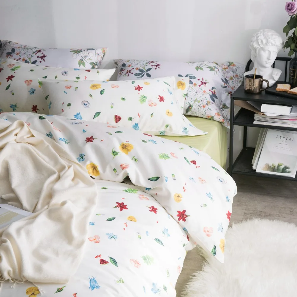 teen girl bedding satin bed set teen girl bedding luxury bedsheet flowers printed kids 60s egyptian cotton setin sets from home garden teen girl bedding satin bed set teen girl bedding luxury bedsheet flowers printed kids 60s egyptian cotton setin sets from home garden
