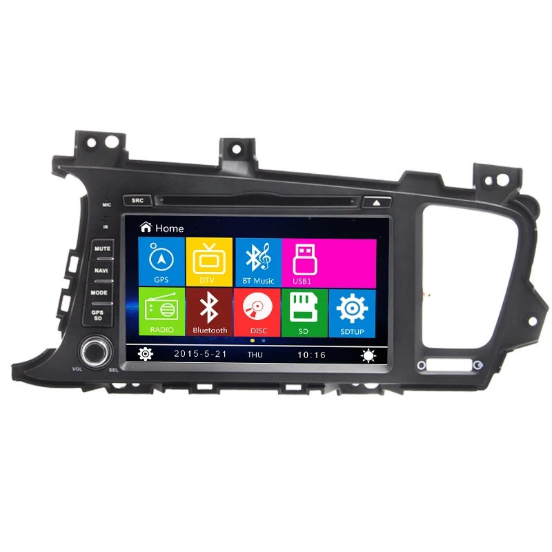 Free map Car DVD Player For Kla K5 With GPS Navigation RDS FM AM swc Rearview