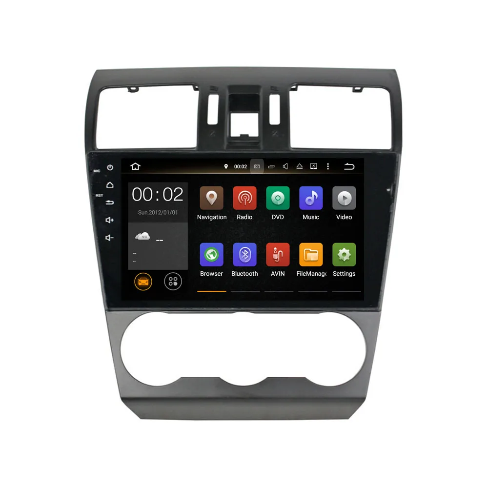 Octa Quad Core Android 7 1 6 0 Fit Subaru WRX 2014 2015 2016 font b