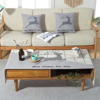 

Europe tablecloth Cotton linen art small fresh tablecloth waterproof anti-hot tea table cloth multi-function pocket tablecloth