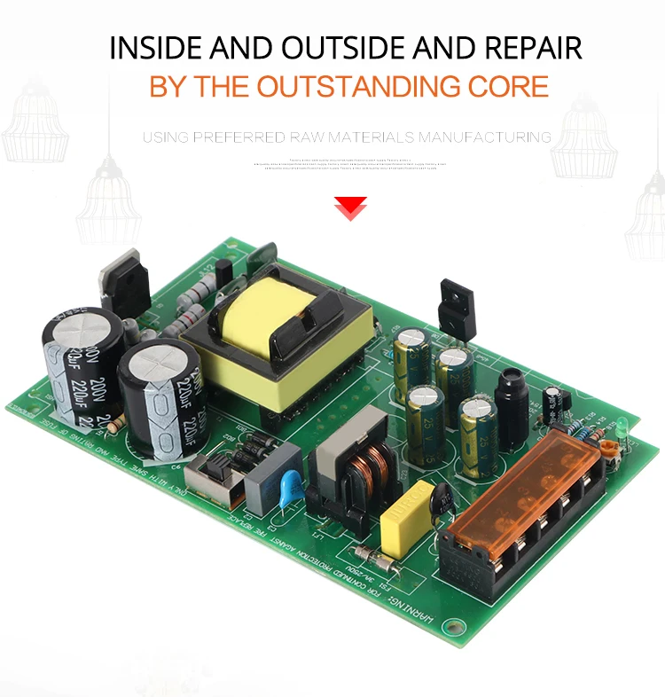 12v импульсный источник питания s-75-12v6.25a Вход ac 220V 110V Выход dc 12v6. 25a