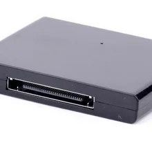 100 шт. музыкальный Bluetooth ресивер BT V2.1 A2DP музыкальный приемник адаптер для iPod для iPhone 30-контактный док-станция для Динамик