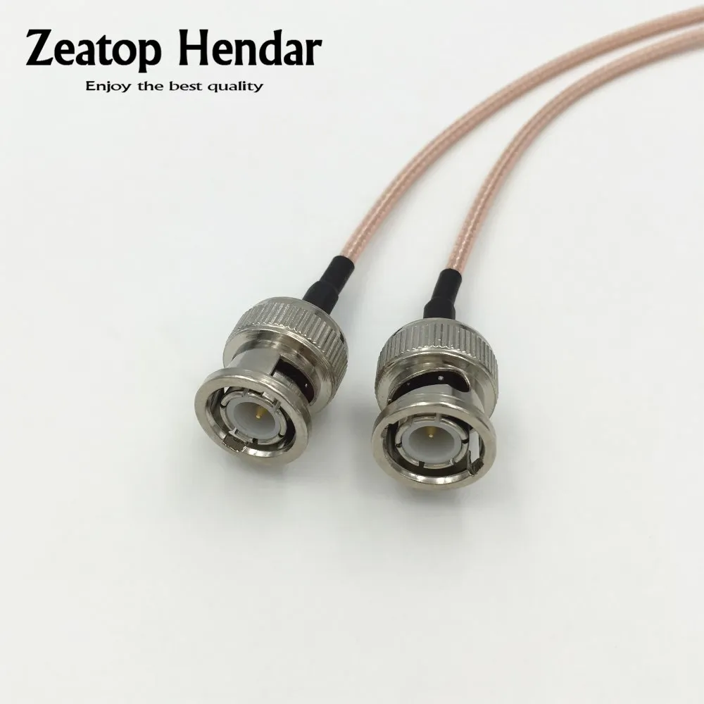 

1Pcs RG316 Cable BNC Male Jack Plug to BNC Male Plug RF Pigtail Jumper Cable Adapter 15CM 20CM 30CM 50CM 100CM 200CM