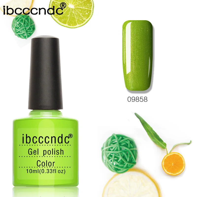 10ml Gel Nail 79 Solid Colors Fashion Uv Gel Nail Polish Soak Off