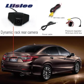 

Liislee For Honda Crider 2013 2014 2015 Parking Rear View Camera Reverse Backup Camera Night Vision Waterproof