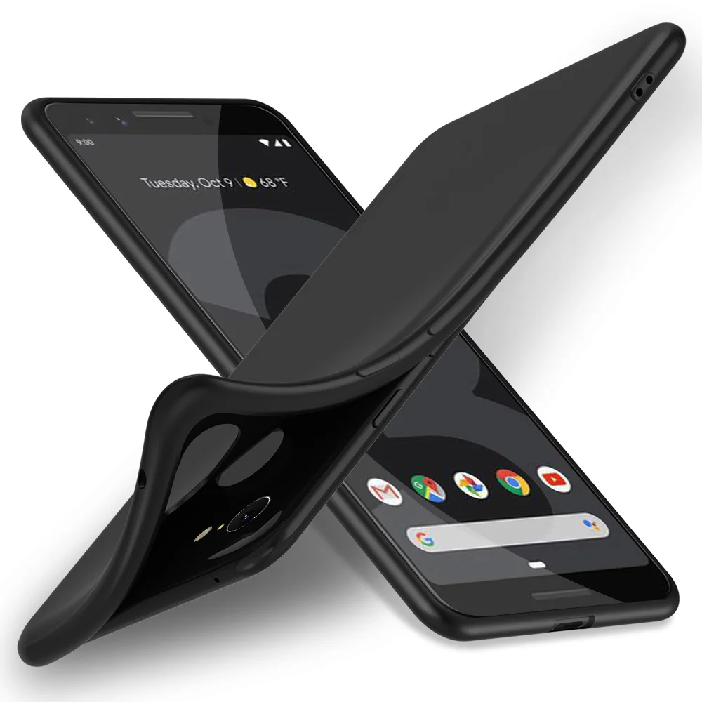 

Pixel 3 Case for Google Pixel 3 Funda Slim Support Wireless Charging Protector Back Cover for Google Pixel 3 5.5 inch Case