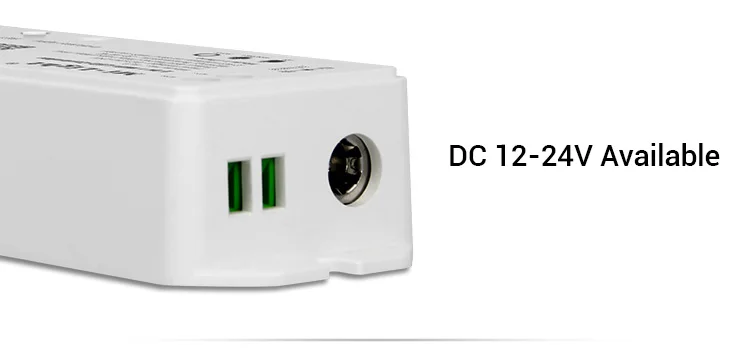 Milight YL5 DC12~ 24V 6A/Channel WiFi-IEEE 802.11b/g/n 2,4 ГГц или 2,4G RF 5 в 1 WiFi светодиодный контроллер