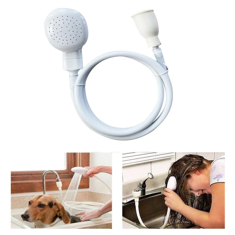 Bathroom-Faucet-Shower-Head-Spray-Drains-Strainer-Hose-Wash-Shower