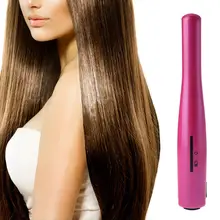Утюжок керамический турмалин Пластина перезаряжаемый выпрямитель для волос инструмент для укладки