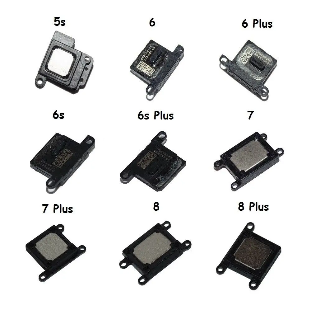 Buy 100 Genuine Earpiece Speaker for iPhone 5 5s 5c SE 6 6S Plus Ear Speaker