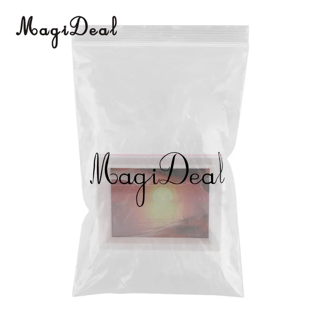 Mix Visual Illusion Floating Liquid Motion Timer Landscape Liquid Sanglass Flowing Sand Drawing Toy Desk Supplies 