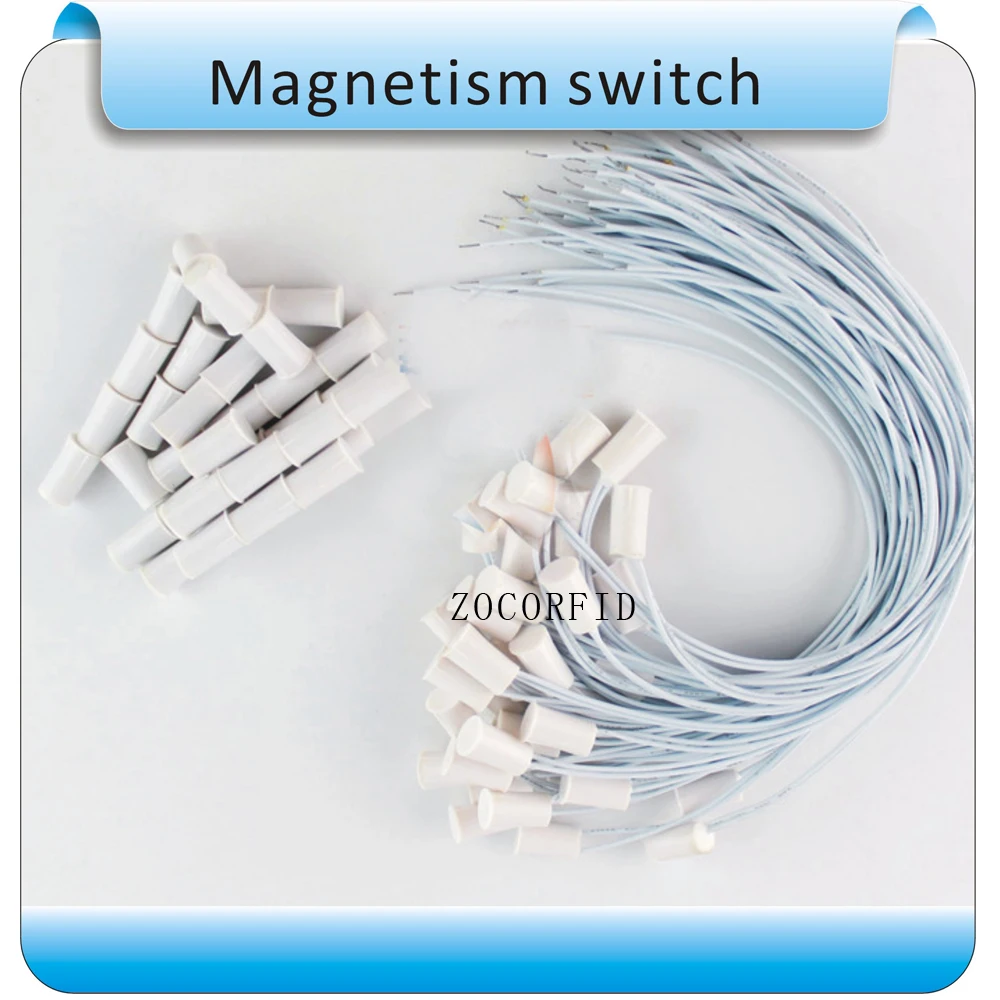 Free shipping 10pcs circular NO Door Window Contacts Security Magnetic Reed Spring Switch Alarm Normal Open Style Screws-in Sensor & Detector from Security ...