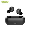 QCY QS1 T1C TWS Bluetooth V5.0 Auriculares deportivos inalámbricos auriculares estéreo 3D Mini en la oreja Micrófono Dual con carga caja ► Foto 1/6