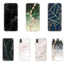 TPU Tampa Do Telefone Celular Casos Para Galaxy Alpha Nota 3 4 10 A10 A20 A20E A30 A40 A50 A60 A70 a80 A90 M10 M20 M30 M40 Linha de Mármore(China)