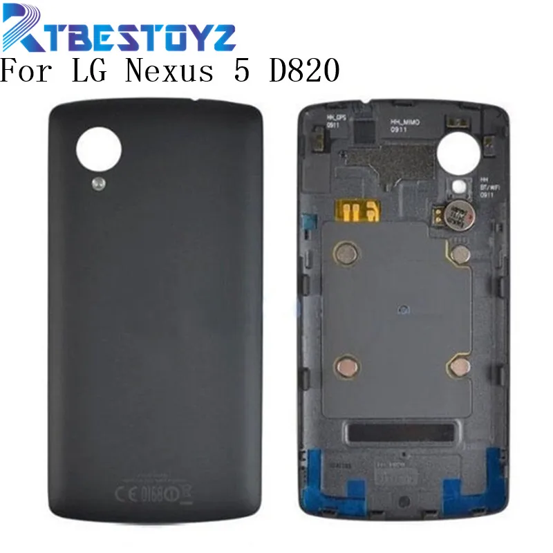 Крышка батарейного отсека RTBESTOYZ задняя крышка корпуса + антенна NFC для LG Google Nexus 5
