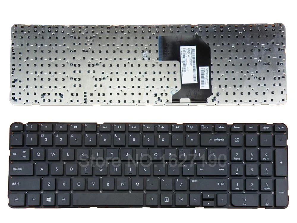 wangpeng New US Keyboard For HP Pavilion G7-2128DX G7-2138DX G7-2215DX G7-2240DX Keyboard With Farme NEW 