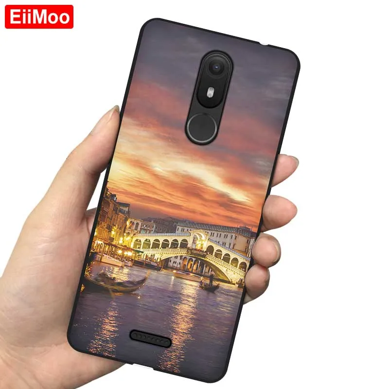 EiiMoo силиконовый чехол для телефона Wiko View Lite, модный дизайн, милый Печатный чехол из ТПУ, мягкий чехол для Wiko View Lite, чехол - Цвет: 35