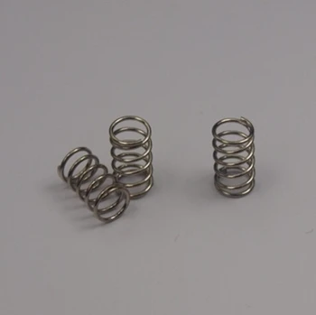 

3 D printer parts Ultimaker print table spring 0.6X4.5X10MM platform leveling springs Nickel plated