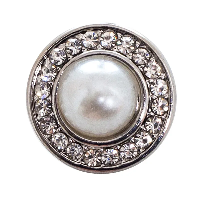 

bijoux memory craft 20MM buttons charm Single molding Jewelry with rhinestonemetal snaps button fit ginger snaps bracelet
