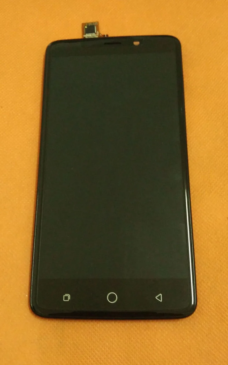 Б/у Оригинальный ЖК дисплей + сенсорный экран рамка для Ulefone viena MTK6753 Восьмиядерный