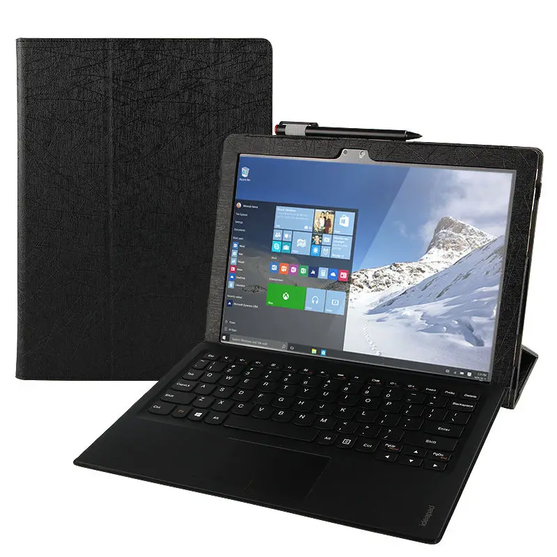 

Case For Lenovo Ideapad MIIX4 Protective Smart cover Leather Tablet PC For Miix 700 Miix4 Case 12 inch PU Protector Sleeve Cover