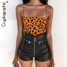 Cryptographic Leopard Print Sexy Backless Women's Bodycon Bodysuit 2019 Summer Swimwear Basic One Piece Slim Fashion Body Club Cryptographic Leopard Print Sexy Backless Women's Bodycon Bodysuit 2019 Summer Swimwear Basic One Piece Slim Fashion Body Club