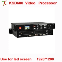 Video processor within single sending card for led screen 1920 1200