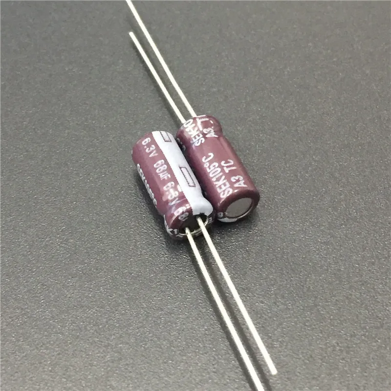 10 шт. 68 мкФ 6 3 В TEAPO SEK серии 5x11 мм 6.3V68uF Алюминий электролитический конденсатор |