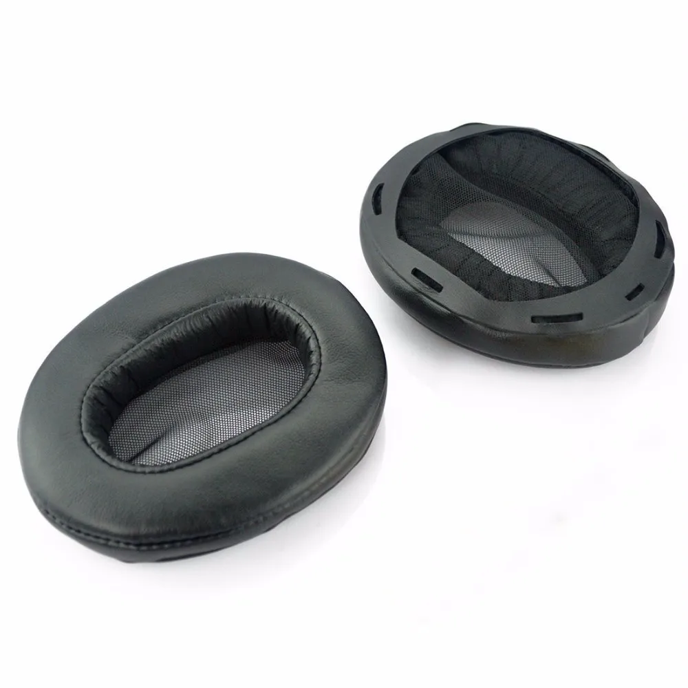 Protein Leather SONY MDR 1A 1A DAC 1A BT MDR 1A DAC BT Headphones Replacement Ear Pads Cushion Cups Cover Earpads Repair Parts