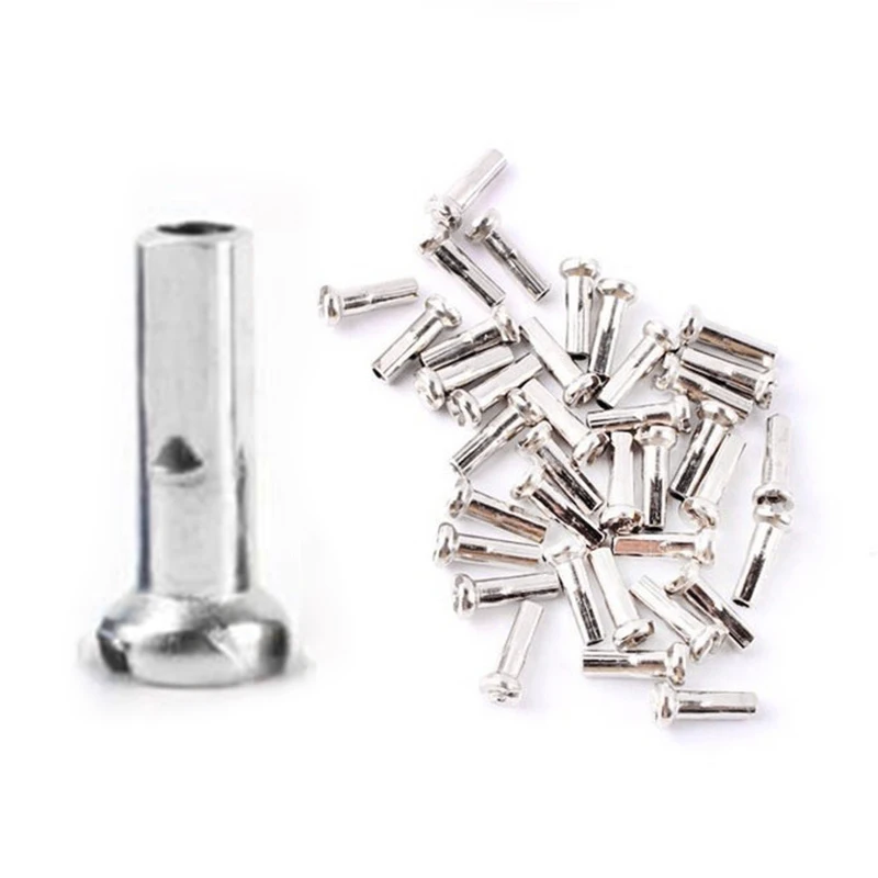 

72PCS Pack 14mm Wheel Spoke Nipples For MTB Mountain Cycling Bike Bicycles Parts
