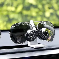 Держатель для очков в автомобиль очки рама автомобиля очки кадр зажим для крепления атмосфера моды Симпатичные очки клип футляр для очков