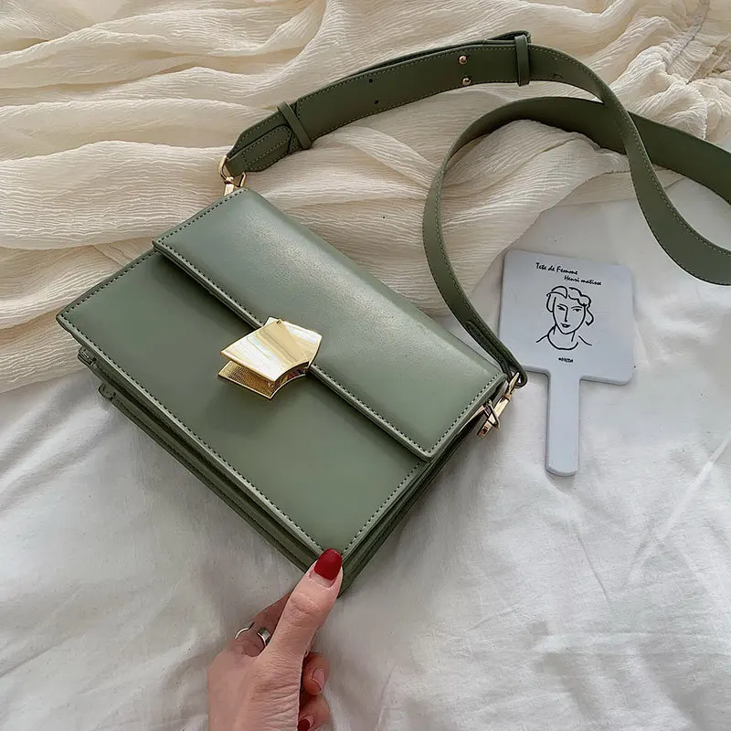 

Female Crossbody Bags For Women 2019 High Quality PU Leather Luxury Handbags Designer Sac A Main Ladies Shoulder Messenger Bag