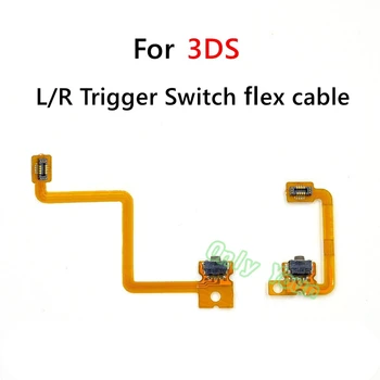 

Aipinchun 2Pcs/Set Original Shoulder Trigger Button Left Right Flex Cable L/R Flex Cable For Nintendo 3DS Repair L/R Switch