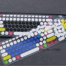 Силиконовая клавиатура для ноутбука, защитная пленка для клавиатуры для logitech K780, многофункциональная беспроводная клавиатура K 780