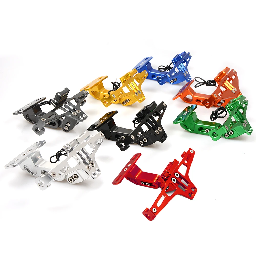 For Benelli Honda Universal Moto License Plate Bracket Holder Bn300
