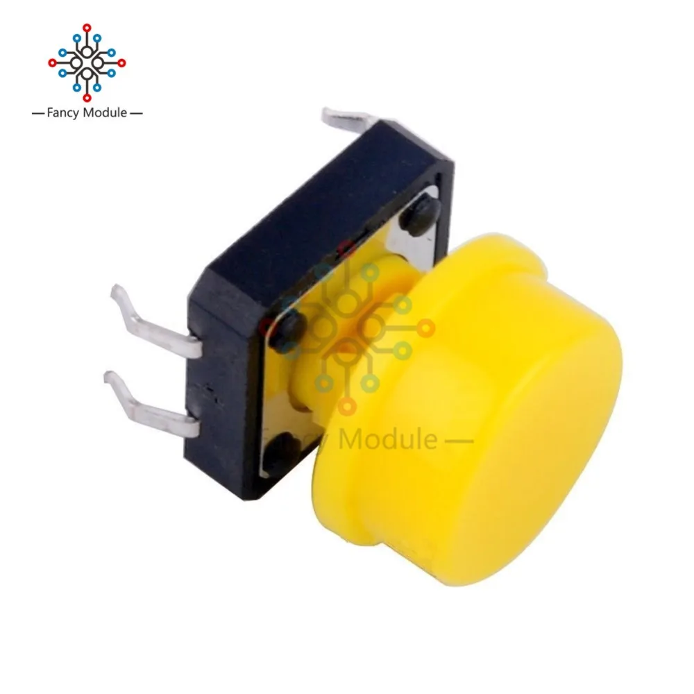 

10PCS New B3F Panel PCB Momentary Tactile Tact Push Button Micro Switch 4 Pin DIP Light Touch Keys Keyboard