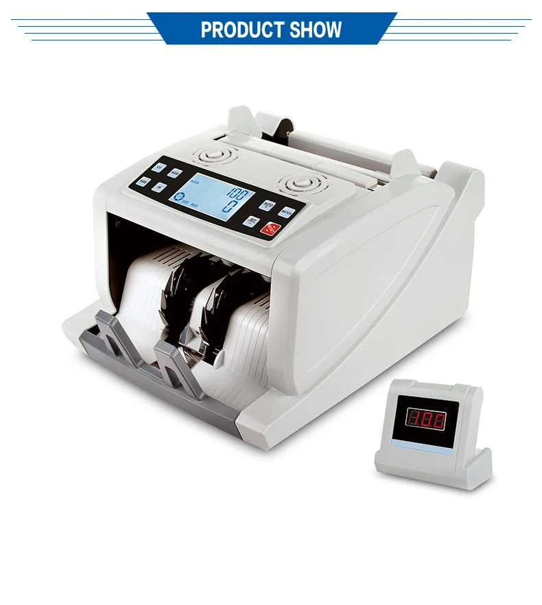 Contador com uv + mg + ir + Tamanho Apropriado para Multi-moeda Banknote Dinheiro Contando Atacado Máquina 4 counter machine