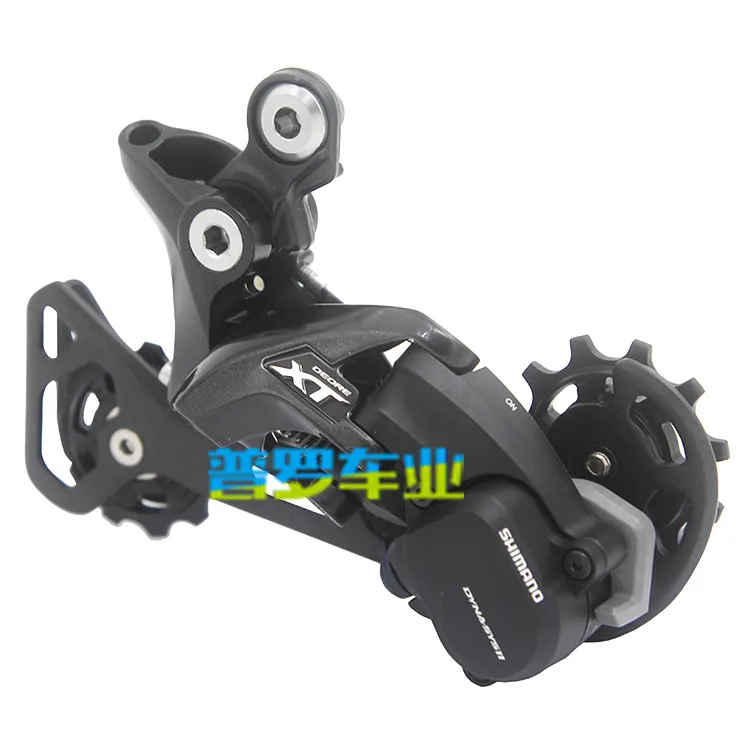 SHIMANO Deore XT горный велосипедный переключатель запчасти для велосипеда ROAD-M8000 велосипед MTB 11 скоростей велосипедный задний переключатель коробки передач