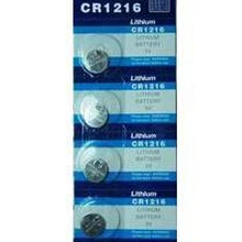 ; 5 предметов/партия 3 В CR1216 кнопки батарея лития Монета клеток