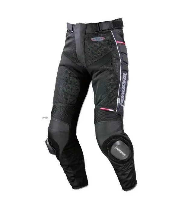 

Summer mesh breathable motorcycle pants racing protection pants men's cycling pants pantalon moto