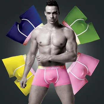 

Mans Underwear Boxer Shorts Fashion New 2016 Underwear Men Antibacterial High Quality Skinny Big Size Underwear Panties Male