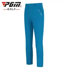 Летние детские брюки для гольфа, одноцветные брюки для гольфа с эластичной резинкой на талии для мальчиков, дышащие быстросохнущие спортивные брюки для гольфа
