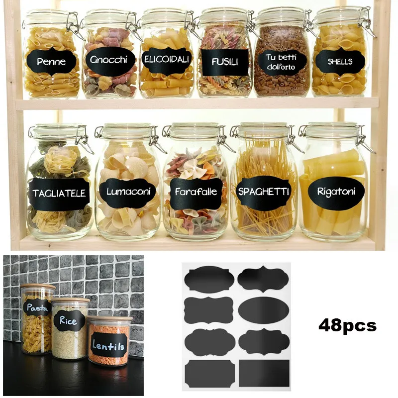 48pcs-5cm-x-3-5cm-reusable-stickers-label-for-use-on-candy-jam-jars-can-snack