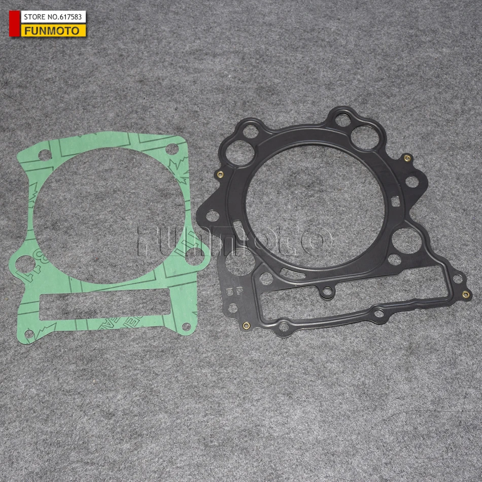 

CYLINDER AND HEAD GASKETS SUIT FOR HISUN 700CC /HS700 ATV ENGINE PARTS