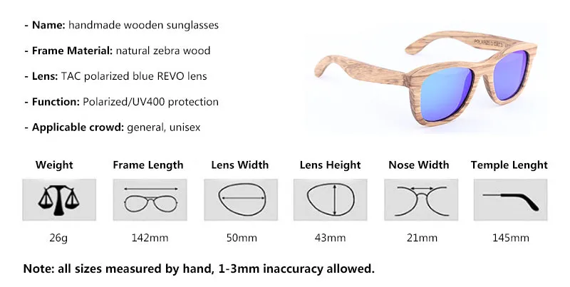 Классические солнцезащитные очки Для мужчин S Брендовая Дизайнерская обувь очки Gafas солнцезащитных очков UV400 Поляризованные Вождения Солнцезащитные очки Винтаж деревянные очки кадр Для мужчин