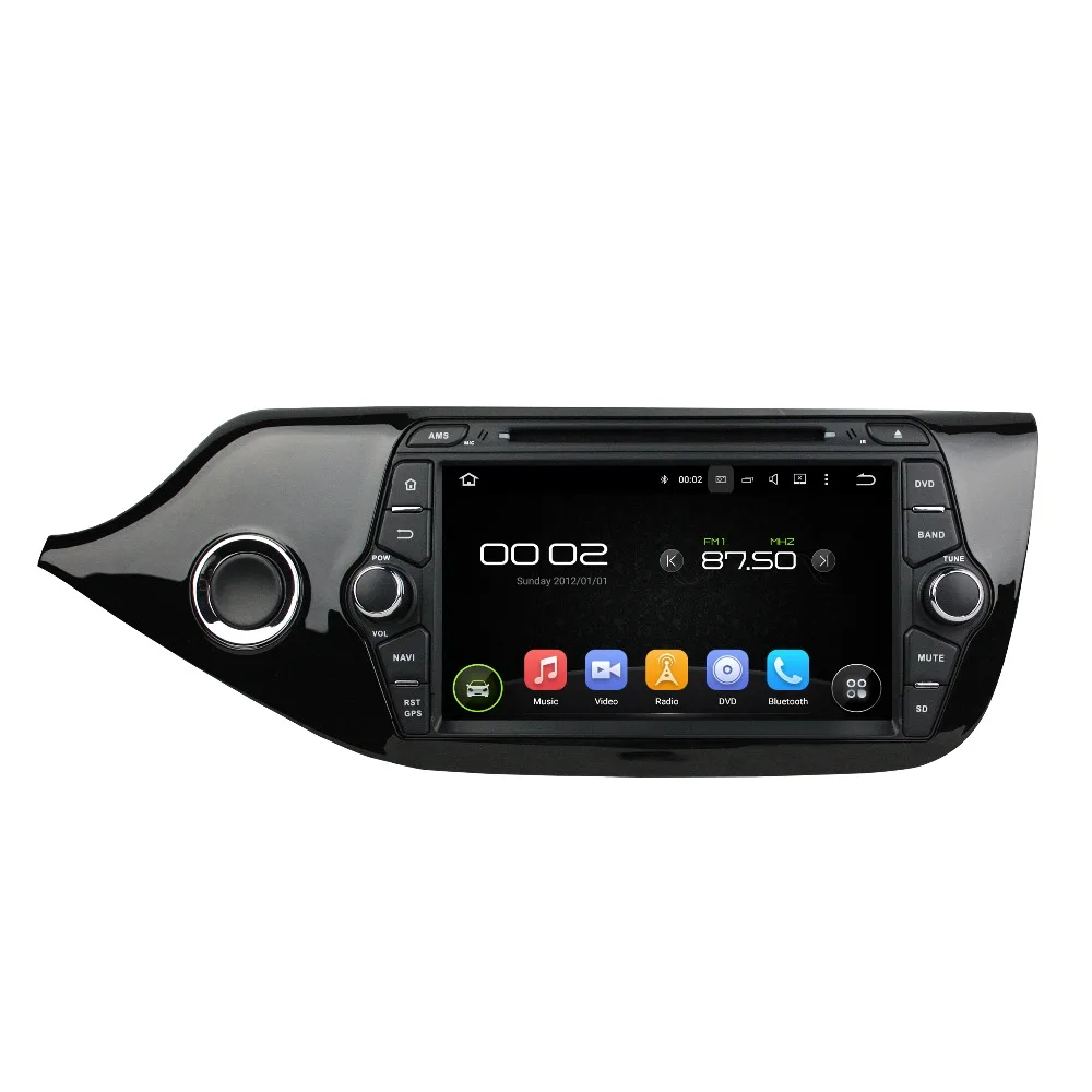 

8" Octa-core Android 6.0 Car DVD Player For Kia CEED 2014 Car Video Audio Stereo Free MAP Car Multimedia Player