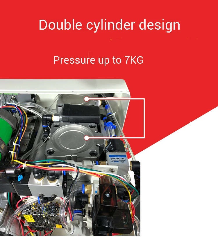 TBK-508A, изогнутый ЖК-экран, вакуумный ламинатор для samsung iPhone iPad S9 S9+ Edge lcd OCA Repair bubble remover