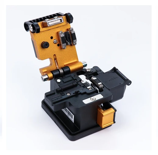 

Free Shipping KOMSHINE Cleaver KF-52 Cable Cutting Knife FTTT Fiber Optic Knife Tools Cutter High Precision 24 Surface Blade